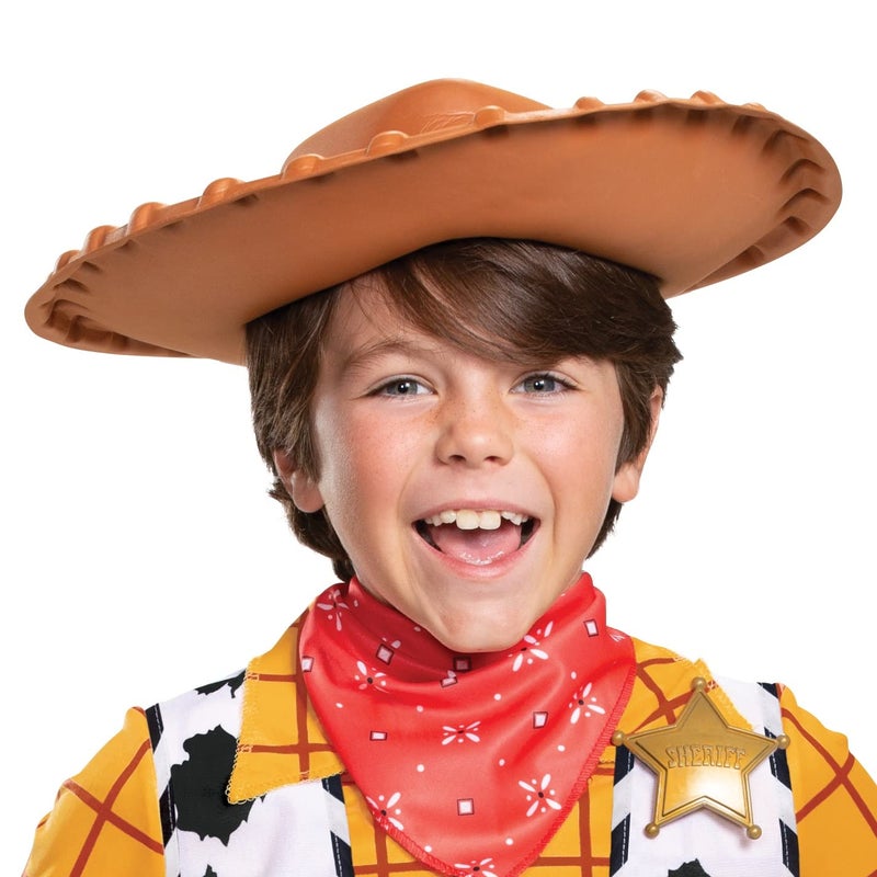 Disguise Disney Toy Story 4 Woody Costume, Officially Toy Story 4 Costume for Children, S (4-6) - Image 2