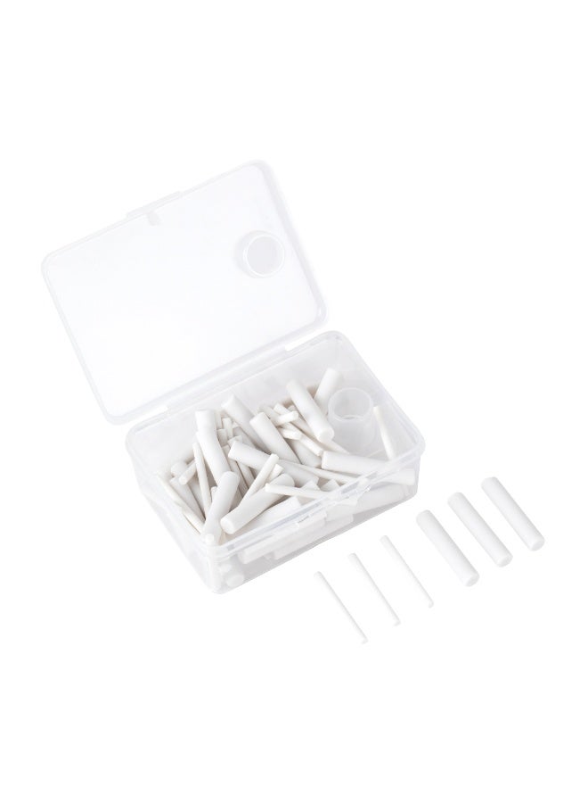 tenwin Refill of Electric Eraser 30 Pcs 5×25mm & 40 Pcs 2.3×25mm – Set Erasers for Artist Drawing, Painting, Sketching & Drafting - Image 4