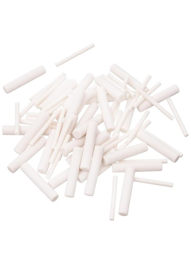 tenwin Tenwin-Eraser Refill Pack of 70 Pieces (30 5 * 25mm & 40 2.3 * 25mm) Retractable Pen Eraser Stick Refills  - Image 3