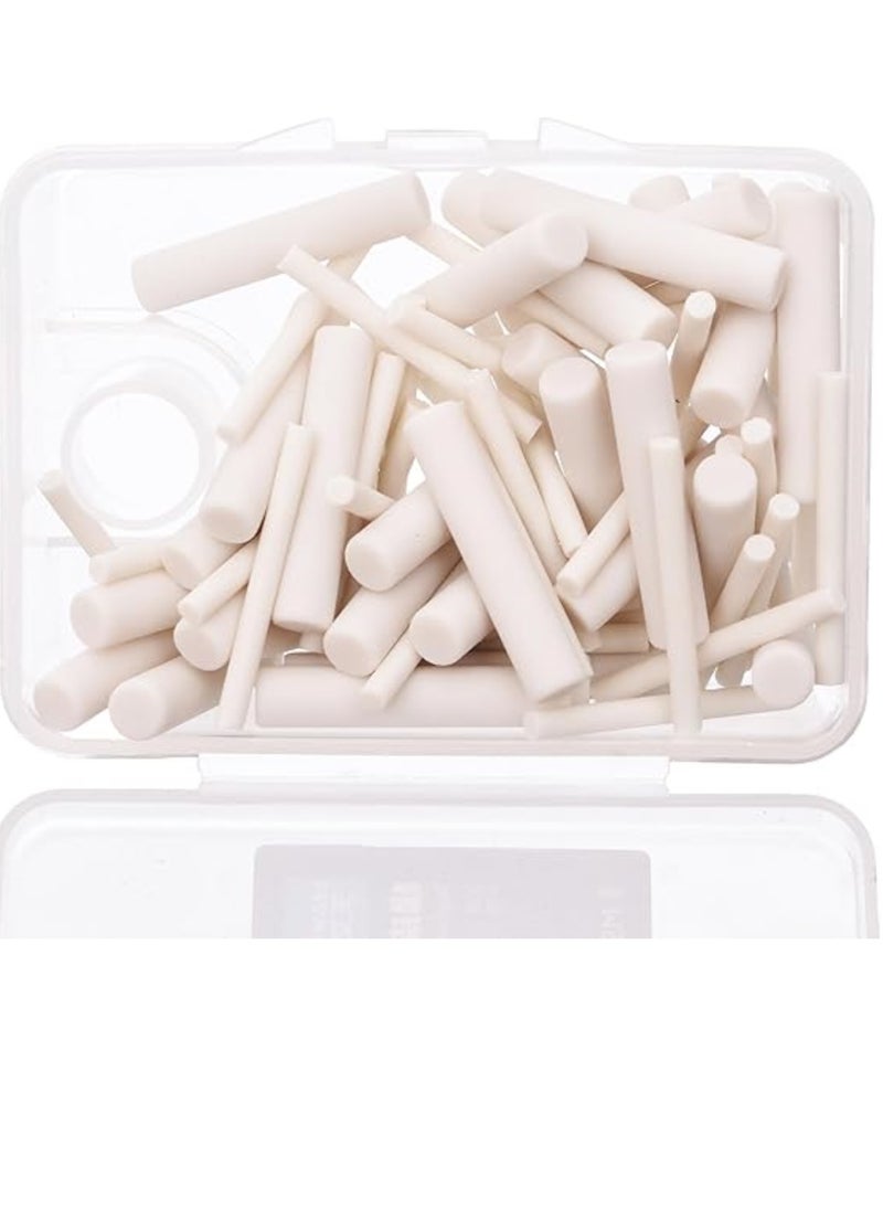 tenwin Tenwin-Eraser Refill Pack of 70 Pieces (30 5 * 25mm & 40 2.3 * 25mm) Retractable Pen Eraser Stick Refills  - Image 2