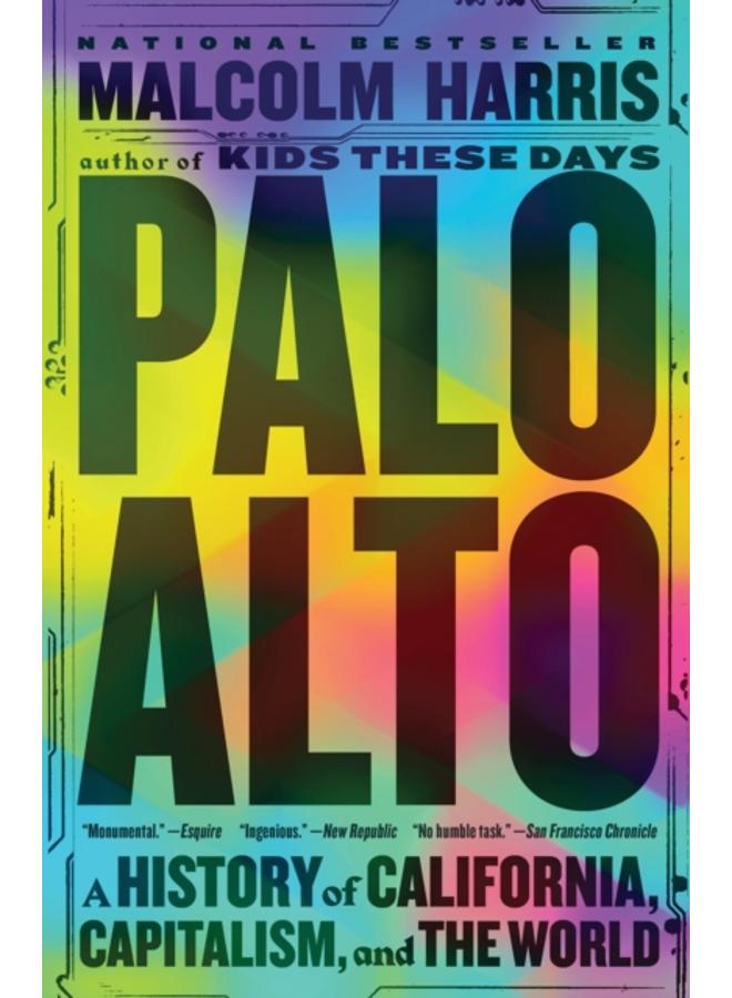 Palo Alto : A History of California, Capitalism, and the World