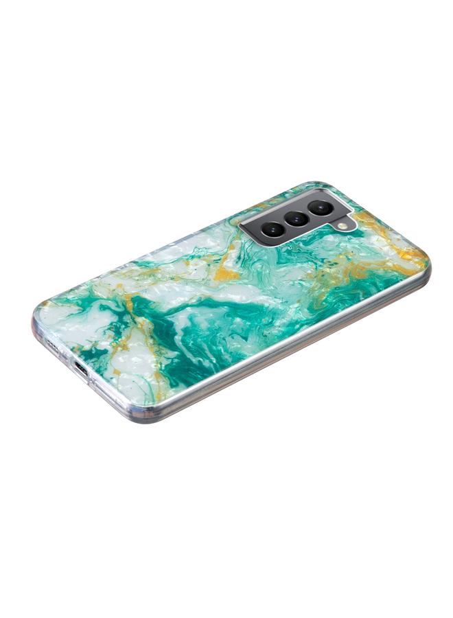 اس-توب جراب لهاتف Samsung Galaxy S22 5G IMD Shell Pattern TPU - Image 3