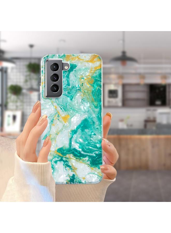 اس-توب جراب لهاتف Samsung Galaxy S22 5G IMD Shell Pattern TPU - Image 5