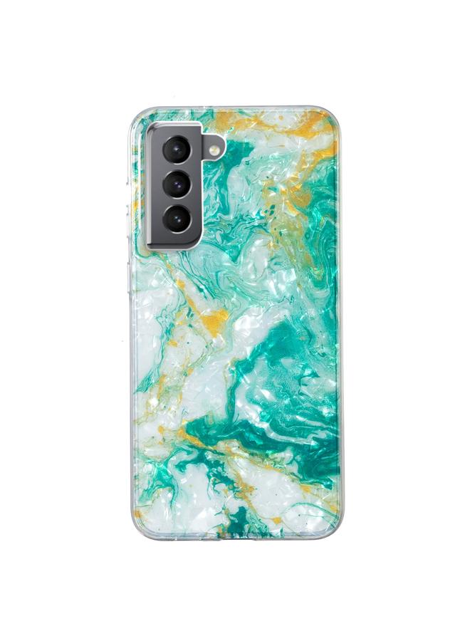 اس-توب جراب لهاتف Samsung Galaxy S22 5G IMD Shell Pattern TPU - Image 2