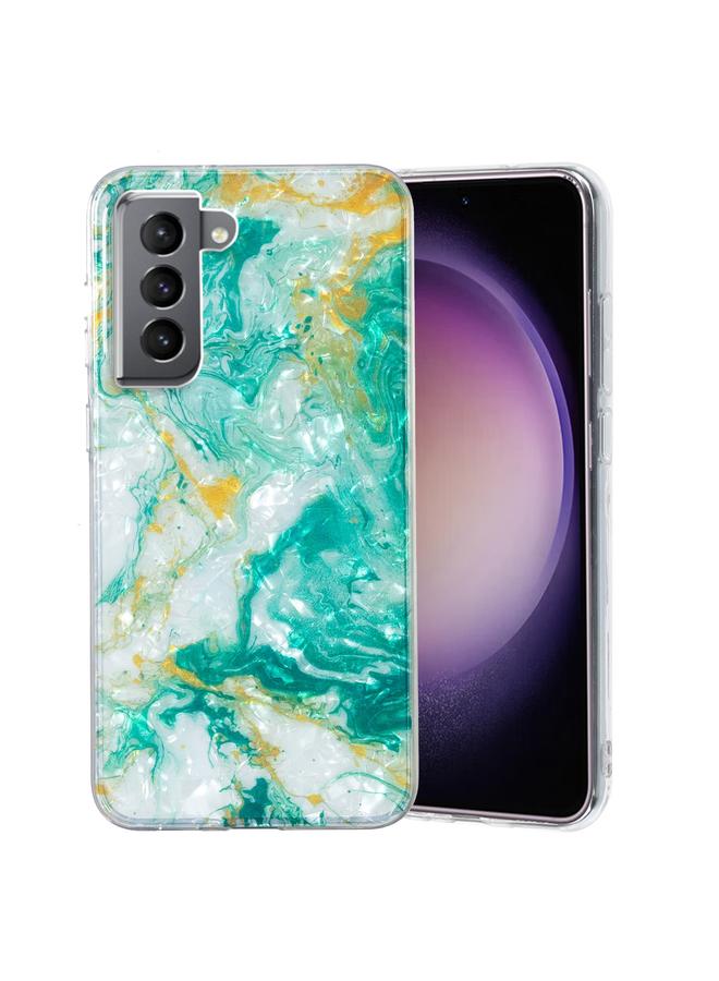 اس-توب جراب لهاتف Samsung Galaxy S22 5G IMD Shell Pattern TPU - Image 1