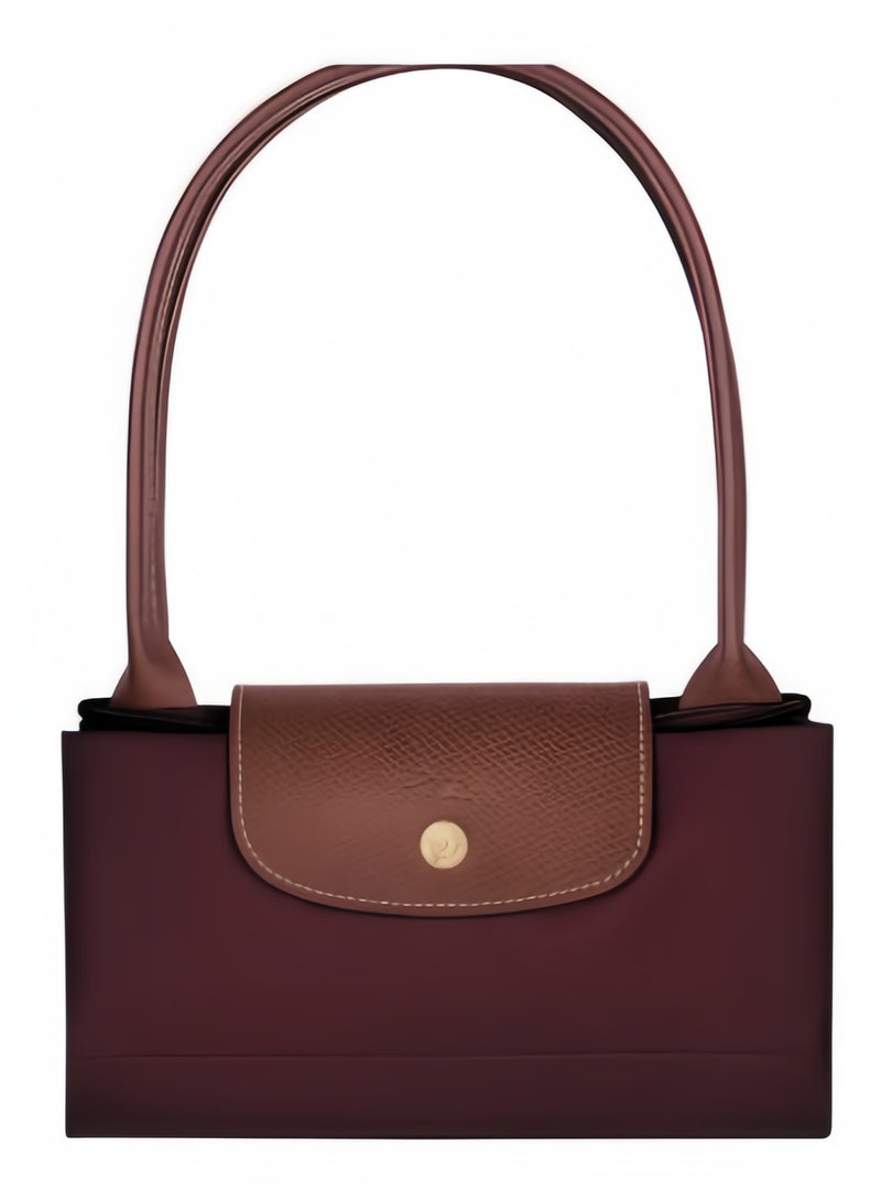 لونج شامب حقائب طويلة شانغ لا بلياج بمقابض كبيرة للكتف للنساء، حقيبة مكياج كبيرة متعددة الاستخدامات، حقيبة يد، حقيبة كتف - Image 5