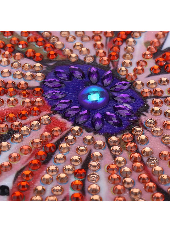NIBEMINENT Diamond Painting Special Shaped Drill Embroidery Home Decoration Blue 40*2*30cm  - Image 5