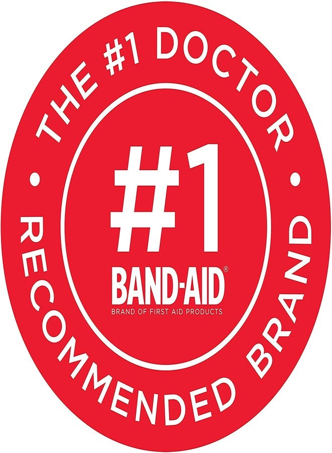 BAND-AID® Brand TRU-STAY™ Sheer Bandages Assorted, 80 Count - Image 2