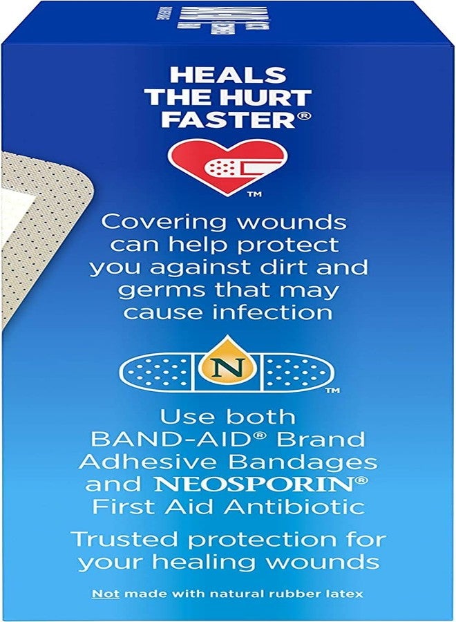 BAND-AID® Brand TRU-STAY™ Sheer Bandages Assorted, 80 Count - Image 5