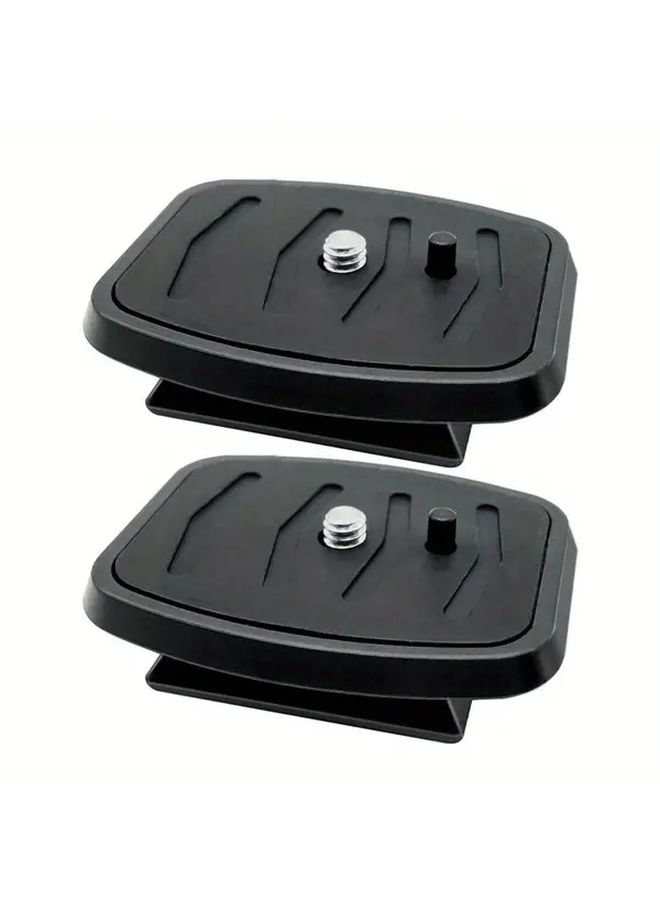 Quick Release Plate 4.3 Model For Camera Tripod Non Slip Design Easy Installation - Image 5