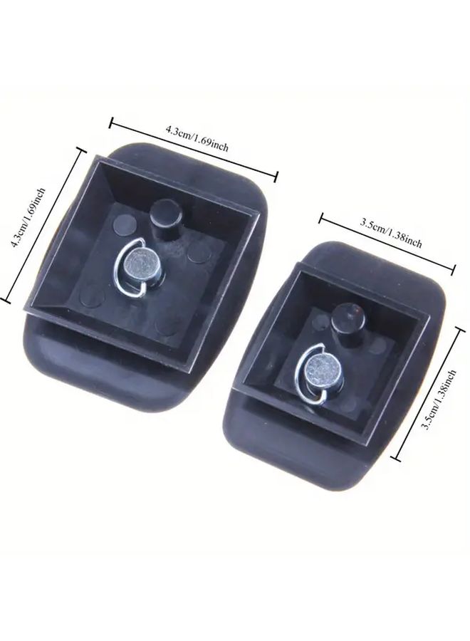Quick Release Plate 4.3 Model For Camera Tripod Non Slip Design Easy Installation - Image 3