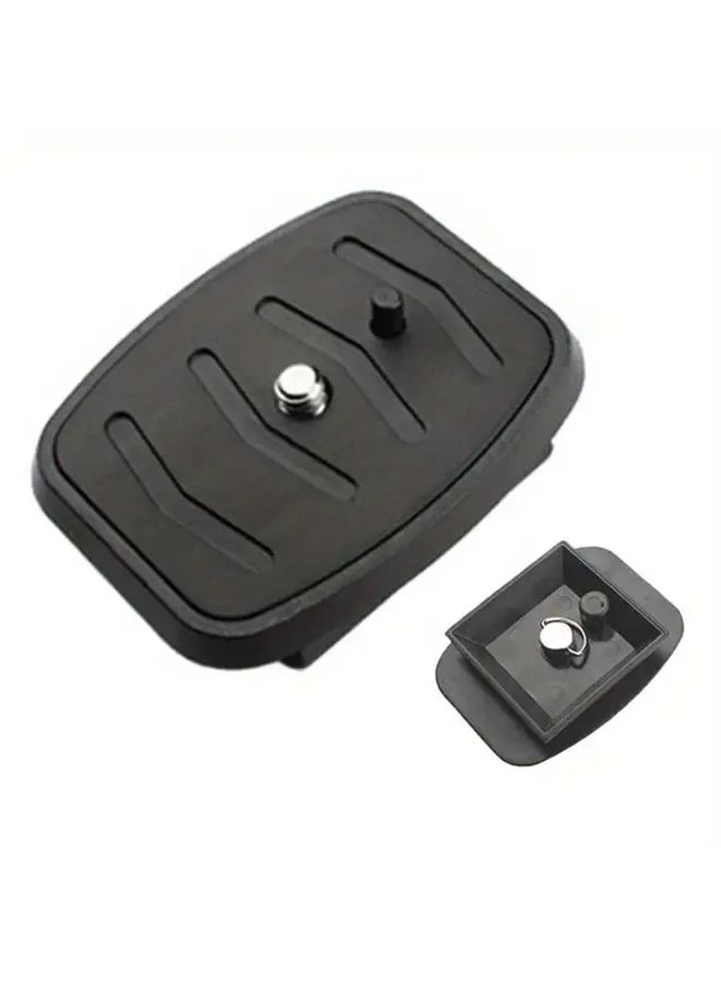 Quick Release Plate 4.3 Model For Camera Tripod Non Slip Design Easy Installation - Image 4