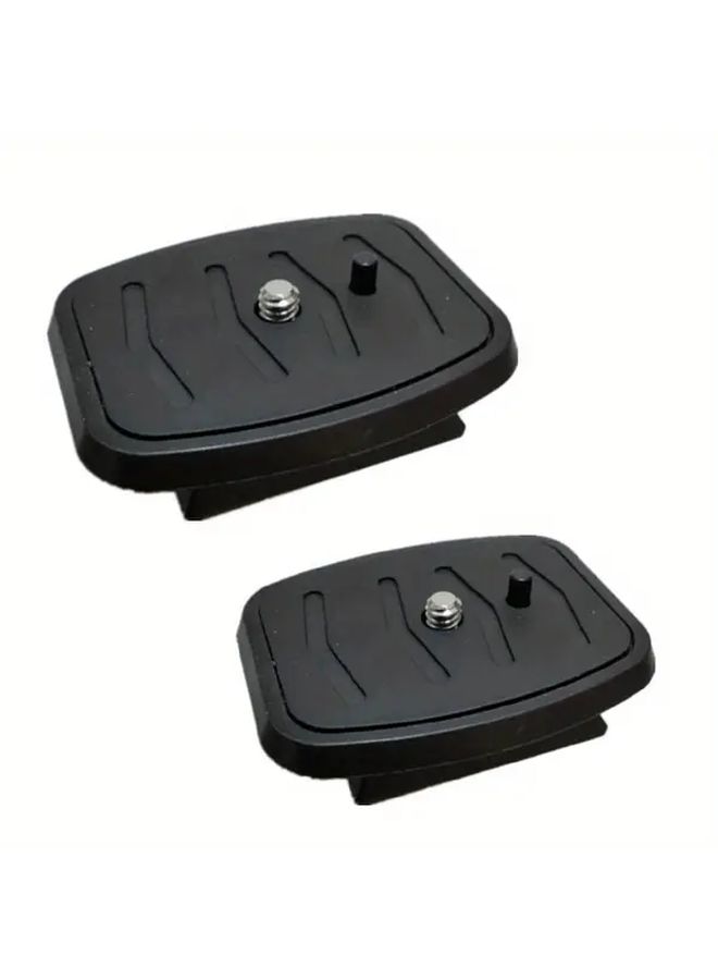 Quick Release Plate 4.3 Model For Camera Tripod Non Slip Design Easy Installation - Image 2