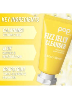 Popbeauty Fizz Jelly Cleanser | Textured Jelly Face Wash | Cleanses And Brightens Skin | Removes Makeup Residue | 3.4 Fl Oz - pzsku/Z9DD602BC3B4E9EBBEBDCZ/45/_/1683530055/4c95661a-b261-469e-a8f3-70a7038dd61b