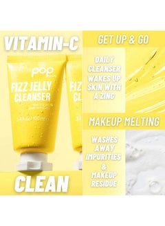 Popbeauty Fizz Jelly Cleanser | Textured Jelly Face Wash | Cleanses And Brightens Skin | Removes Makeup Residue | 3.4 Fl Oz - pzsku/Z9DD602BC3B4E9EBBEBDCZ/45/_/1683530057/7e0ff243-29f8-4b10-8a45-454d7e29a57d