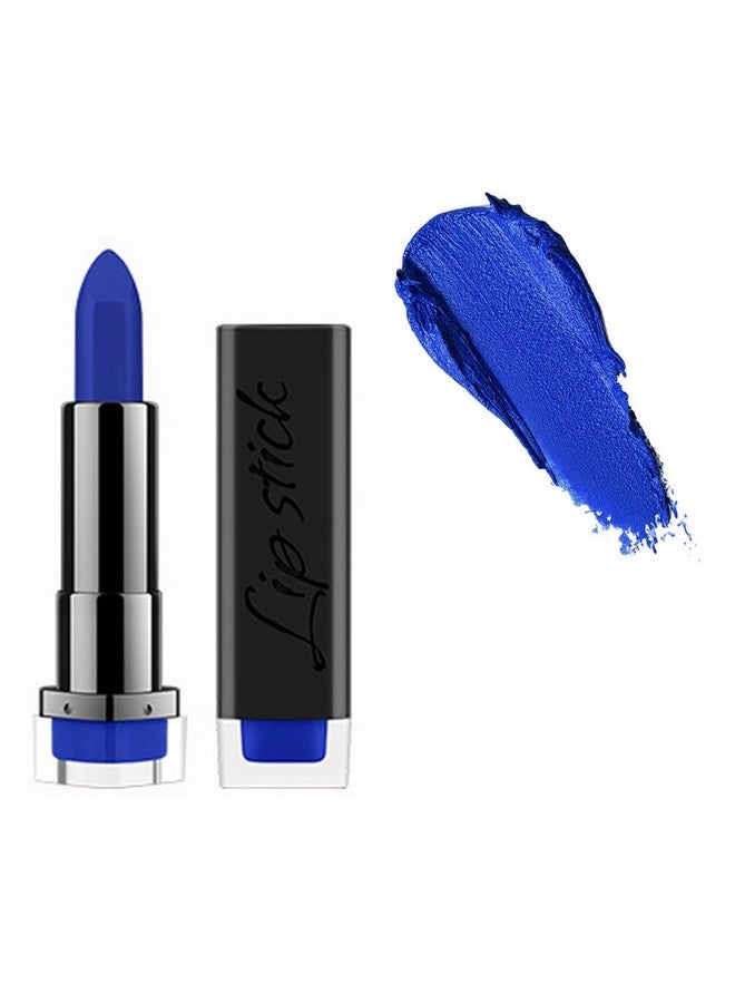 كيلشي أحمر شفاه غير لامع، أحمر شفاه عالي الصبغة، أحمر شفاه يدوم طويلاً، مقاوم للماء، كريم ملمع شفاه، مكياج للنساء والفتيات، عبوة من قطعة واحدة (أزرق 16) - Image 2