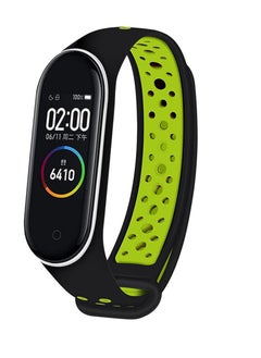 Generic Sport Silicone Bracelet Strap Band For Xiaomi Mi Band 3 / 4 Breathable Strap Replacement M3 M4 Plus Bracelet  - Image 1