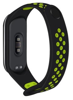 Generic Sport Silicone Bracelet Strap Band For Xiaomi Mi Band 3 / 4 Breathable Strap Replacement M3 M4 Plus Bracelet  - Image 2