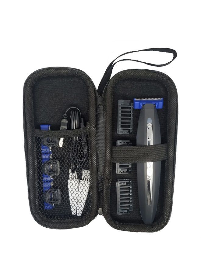 INVODA Shaver EVA Case for Solo Trimmer and Universal One Blade Shaver Travel Shaver Case Electri Shaver Bag Shaver Storage Box