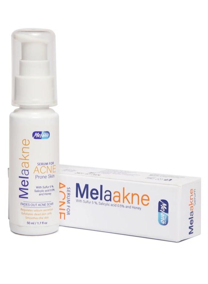 Melano Pharma Melaakne Serum for Acne Prone Skin 50 ml - Image 2