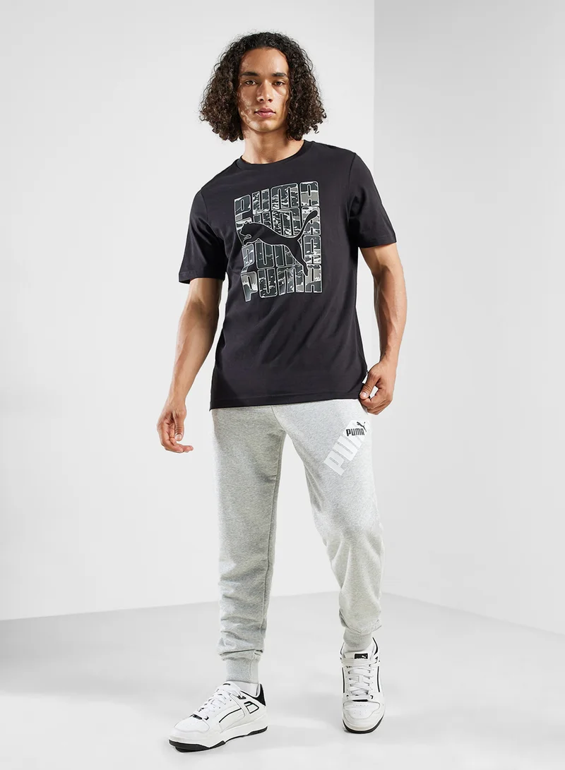 PUMA Graphic Camo T-Shirt