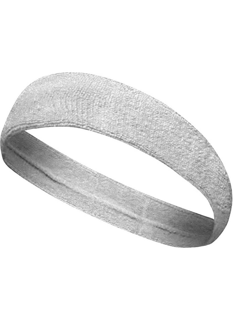 CK Spor Ckspor Unisex Towel Sweatband Headband Tennis Hair Band Headband  - Image 1