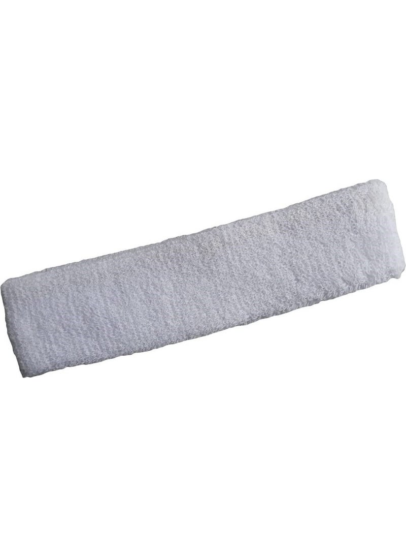 CK Spor Ckspor Unisex Towel Sweatband Headband Tennis Hair Band Headband  - Image 5
