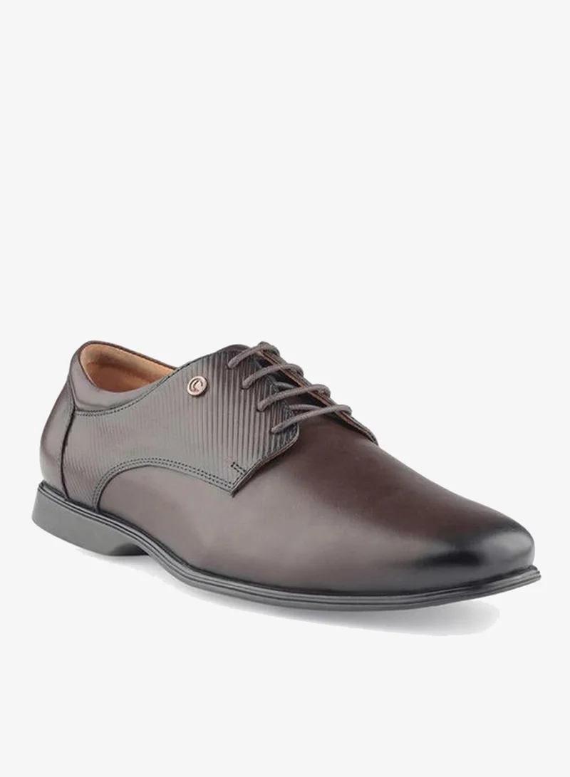 لو كونفورت Men Lace-Up Derby Shoes