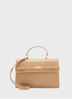 TOMMY HILFIGER Logo Detail Zip Over Tote  - Image 1