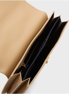 TOMMY HILFIGER Logo Detail Zip Over Tote  - Image 5