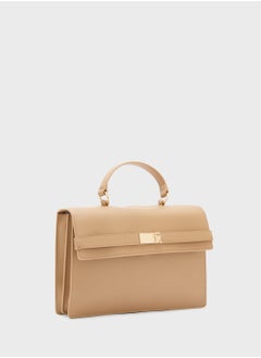 TOMMY HILFIGER Logo Detail Zip Over Tote  - Image 3