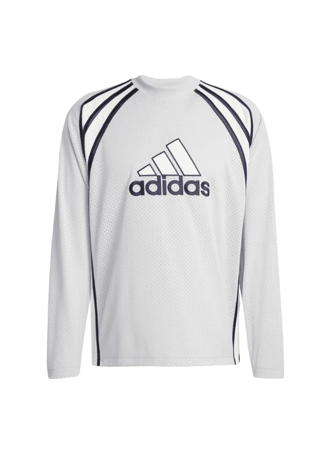 اديداس اوريجينالز adidas WARM-UP TOP Grey Originals Men TOPS