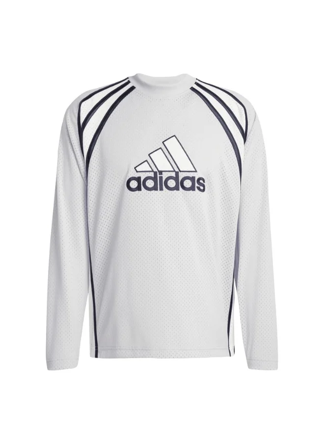 اديداس اوريجينالز adidas WARM-UP TOP Grey Originals Men TOPS
