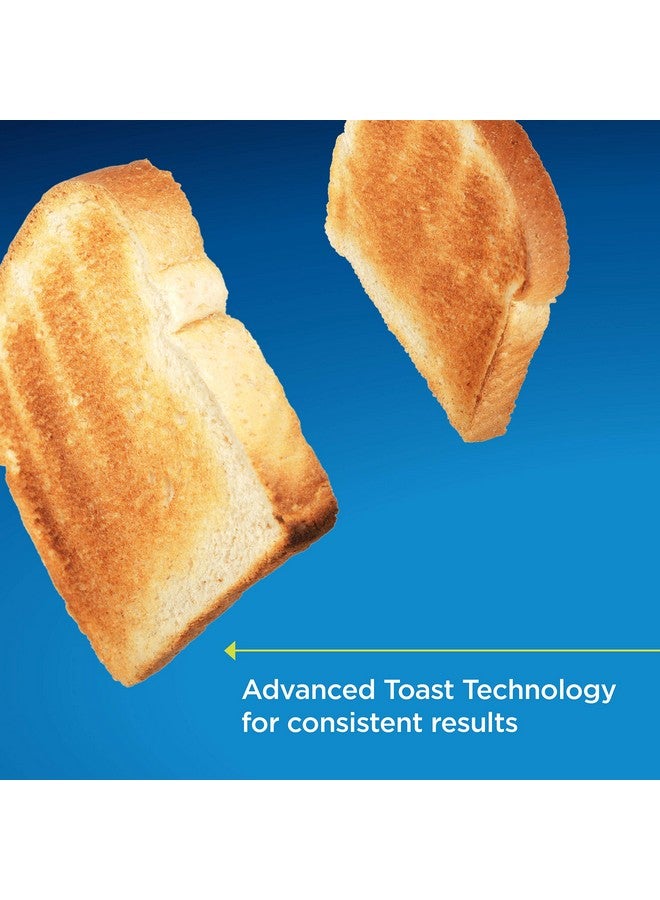 Oster 2 Slice Bread Bagel Toaster Metallic Grey - Image 3