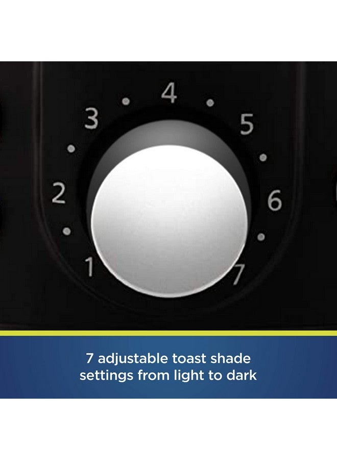 Oster 2 Slice Bread Bagel Toaster Metallic Grey - Image 5