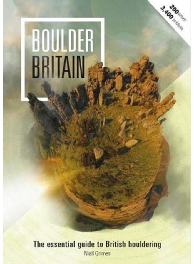 Boulder Britain : The Essential Guide to British Bouldering 