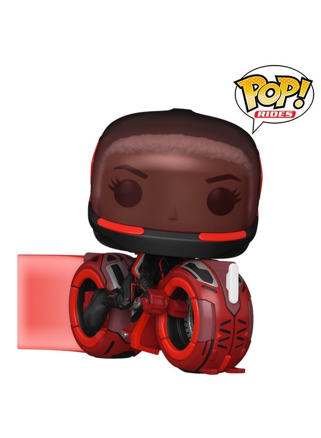 Funko Pop Ride! Movies: Tron: Ares - Athena with Light Cycle - Image 1
