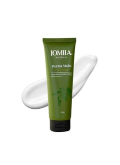 JOMILA Jomila Derma Moist Moisturiser SuperHydrating Face and Body Lotion Also Suitable for Sensitive Skin Dry Skin and Eczema Enriched with Olive Oil Glycerin and Other Essential Oils 100g 