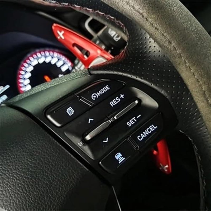 Red Paddle Shifters for Hyundai - Image 3