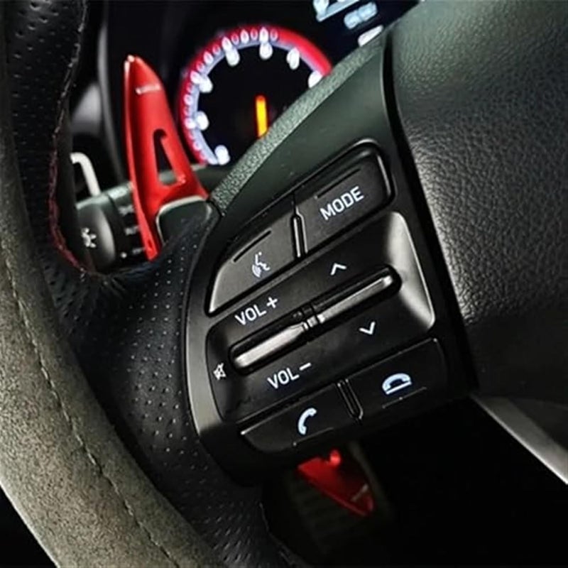 Red Paddle Shifters for Hyundai - Image 2