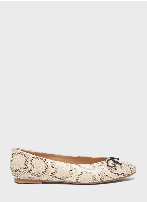 Pointed Toe Ballerinas