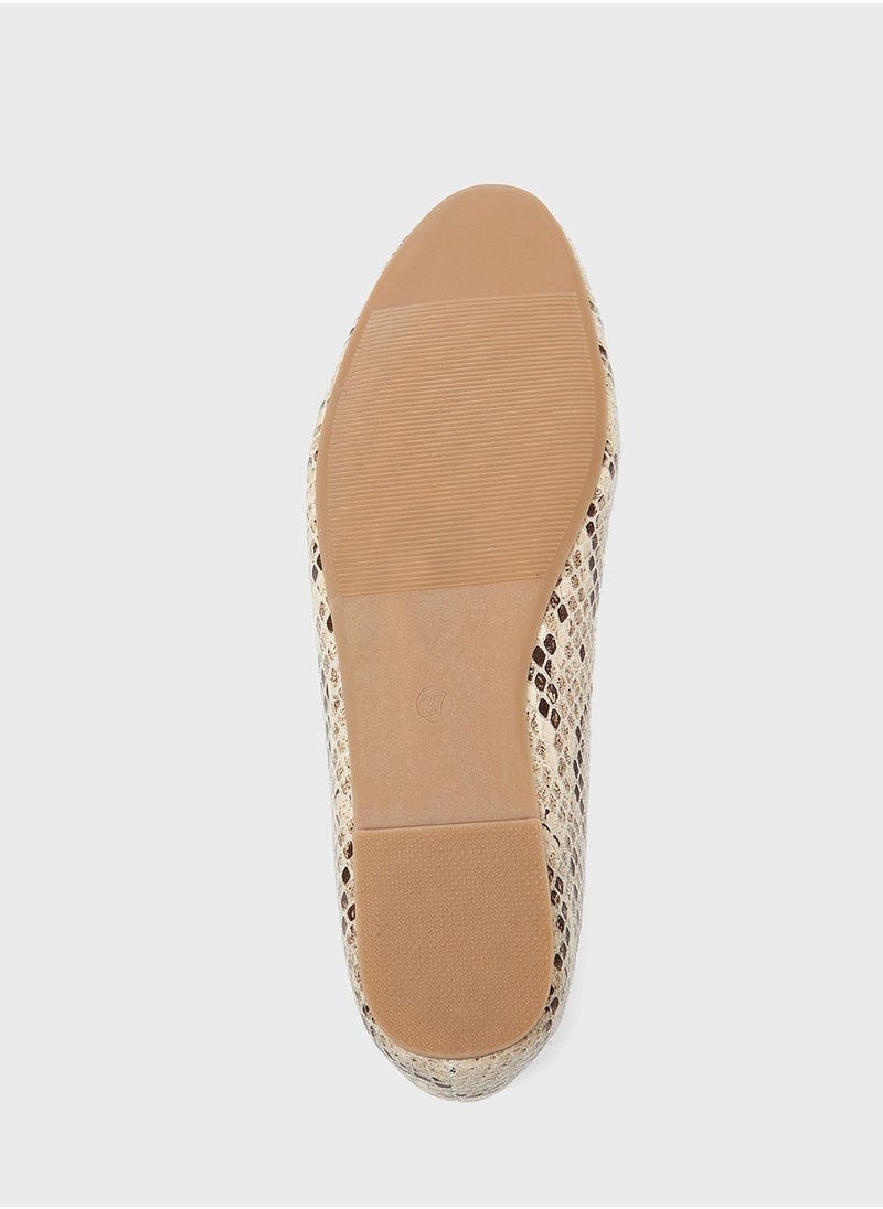 Celeste - Pointed Toe Ballerinas - Image 1