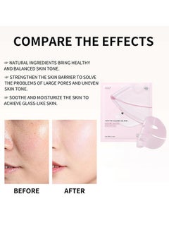 MEDIPEEL PDRN Pink Collagen Jelly Gel Mask, Skincare, 28g, 4ea  - Image 5