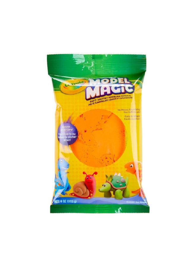 Crayola Lightweight and Flexible Model Magic Clay Orange 113 g CRA5744360004 - Image 3