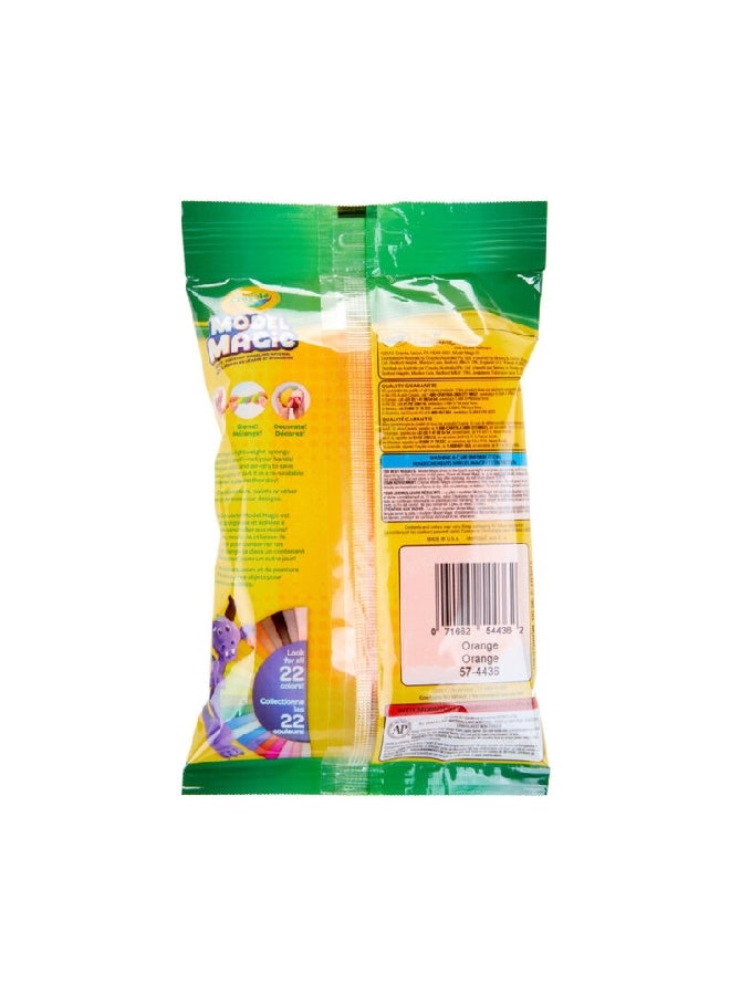 Crayola Lightweight and Flexible Model Magic Clay Orange 113 g CRA5744360004 - Image 4