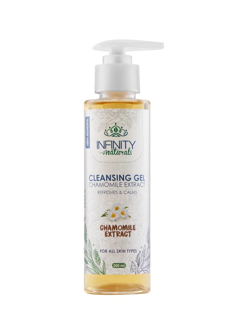 إينفينيتي جل التنظيف بخلاصة البابونج من إنفينيتي ناتشورالز - 200 مل - Image 1