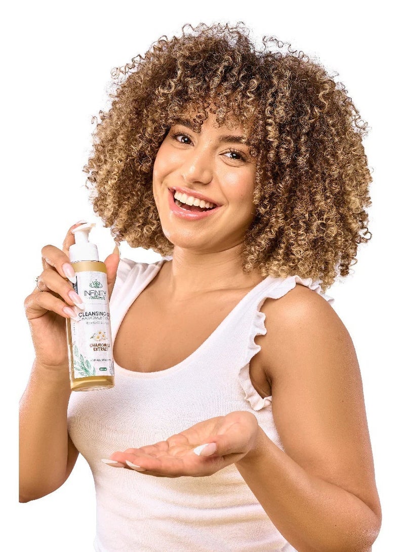 إينفينيتي جل التنظيف بخلاصة البابونج من إنفينيتي ناتشورالز - 200 مل - Image 3