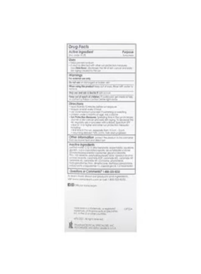 فانيكريم فاني كريم، مرطب للوجه، واقي شمس معدني مع سيراميد، للبشرة الحساسة، عامل حماية من الشمس 30، 2.5 أونصة (71 جم) - Image 3