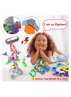 SYOSI Soft Building Blocks STEM Toys, Toys for 5 6 7 8 9 10+ Years Old Boys Birthday Gifts Educational Autistic Toy Building Set, STEM Projects for Kids Ages 5 to 12 Creative Learning Games  - Image 3