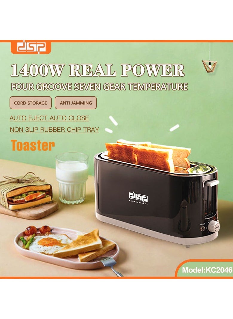 DSP 2 Slice Bread Baking Machine Bread Ovens Toaster  - Image 2